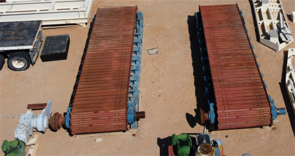 4 Units - Unused Mmd 712 Series D7 Heavy Duty Apron Plate Feeder)